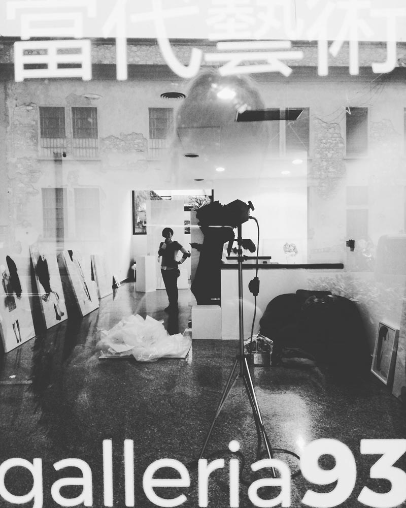 The mirror is my partner in crime | Galleria93 Artecontemporanea | Prato | 2017